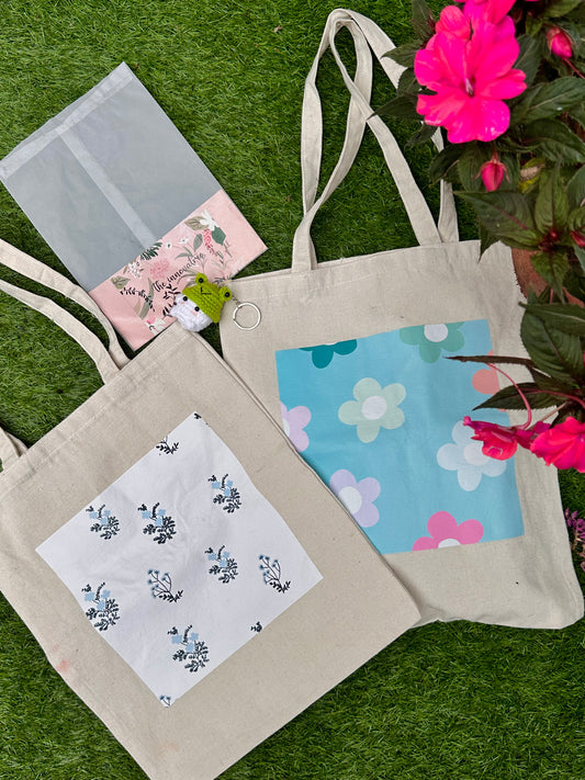 Flower Tote Bags collection