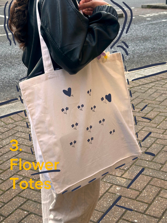 Flower tote